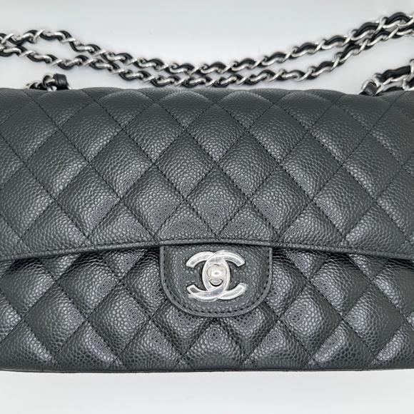 Chanel Medium & Mini Classic Flap Bags + Card Holder - NWT, Guaranteed Authentic - Picture 9 of 15